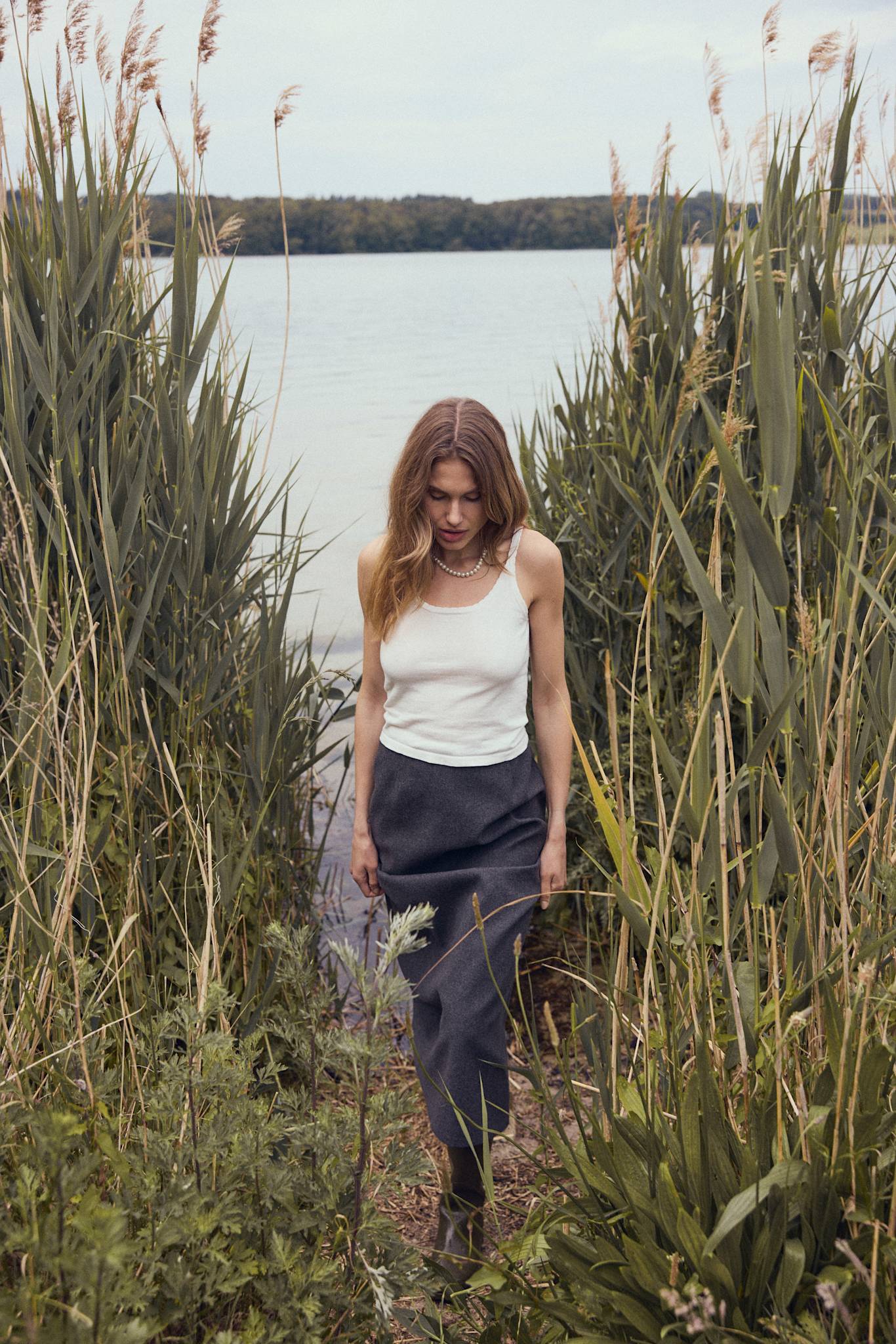Sadie Skirt - Shadow