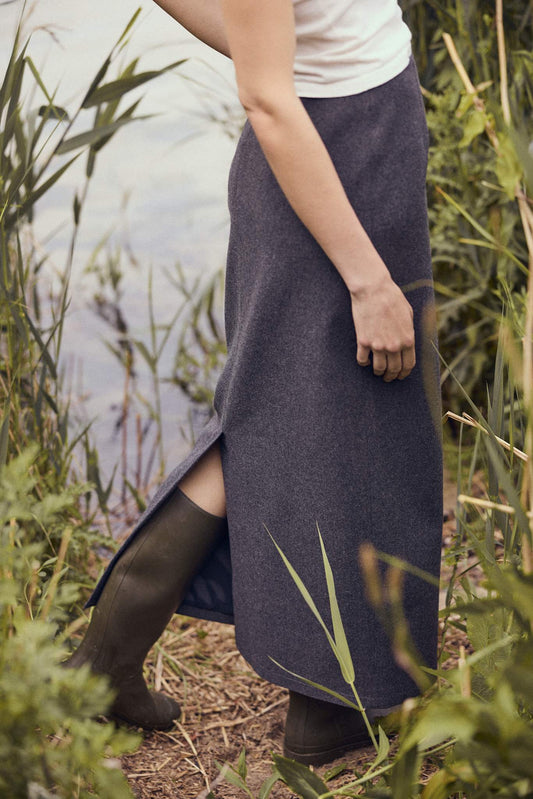 Sadie Skirt - Shadow