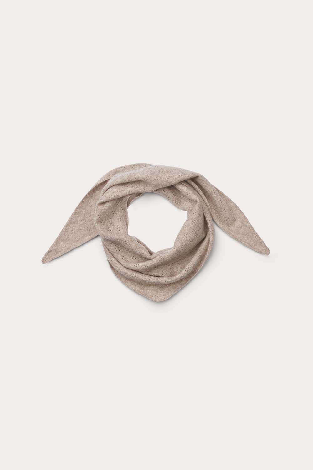 Nessa Skjerf Pointelle - Sand