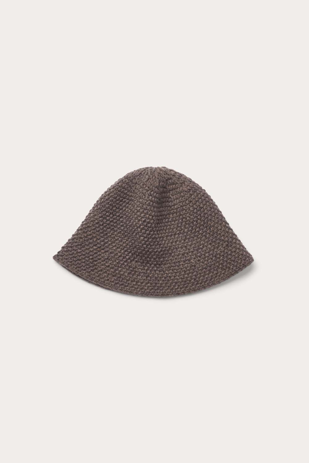 Eya-hatt - Mørk brun