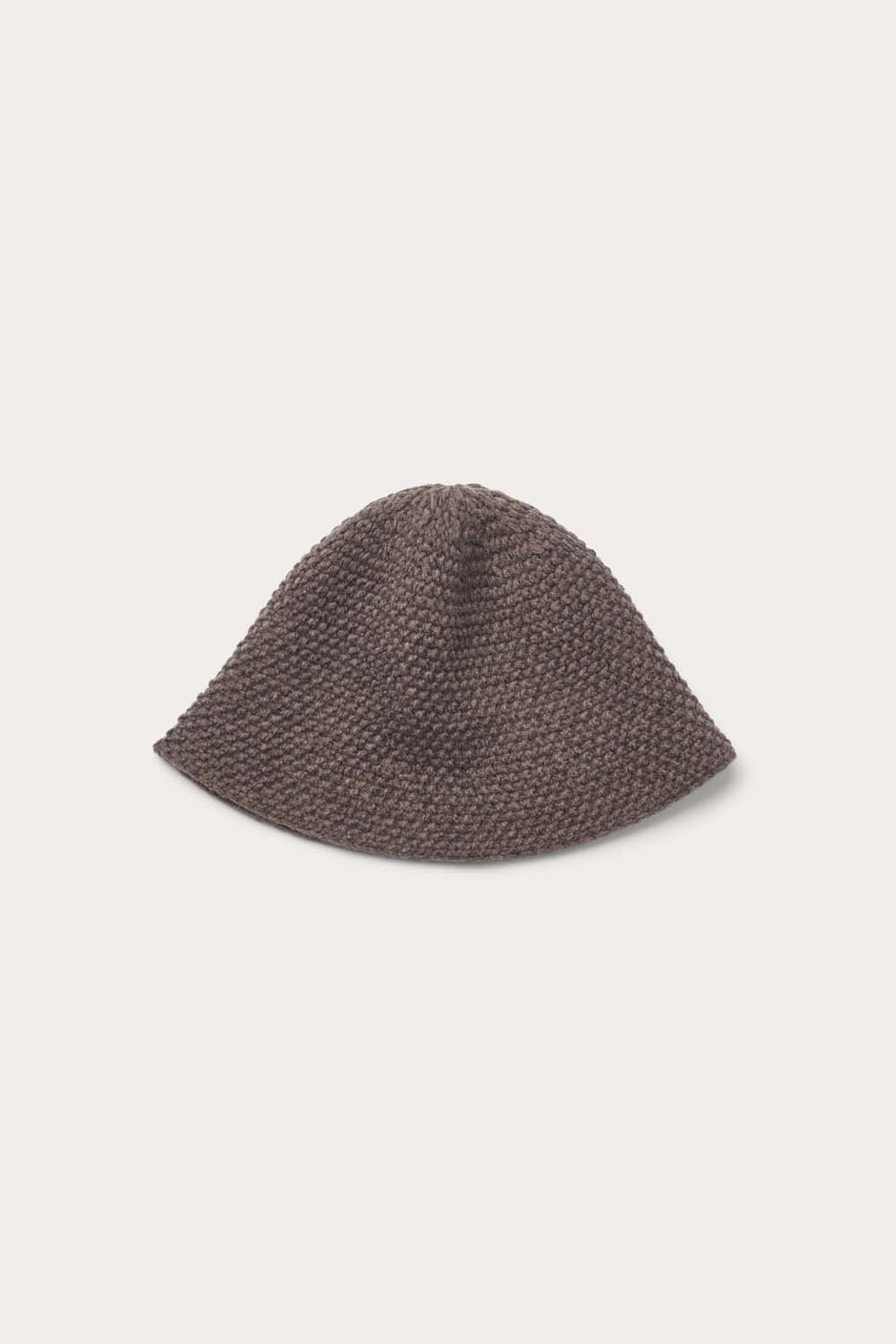 Eya-hatt - Mørk brun