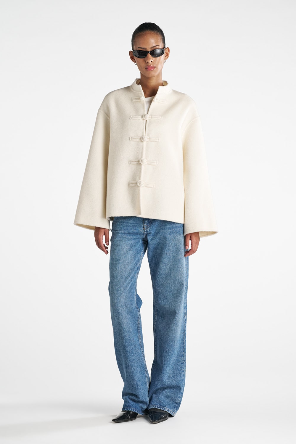 Otella Coat - Off White
