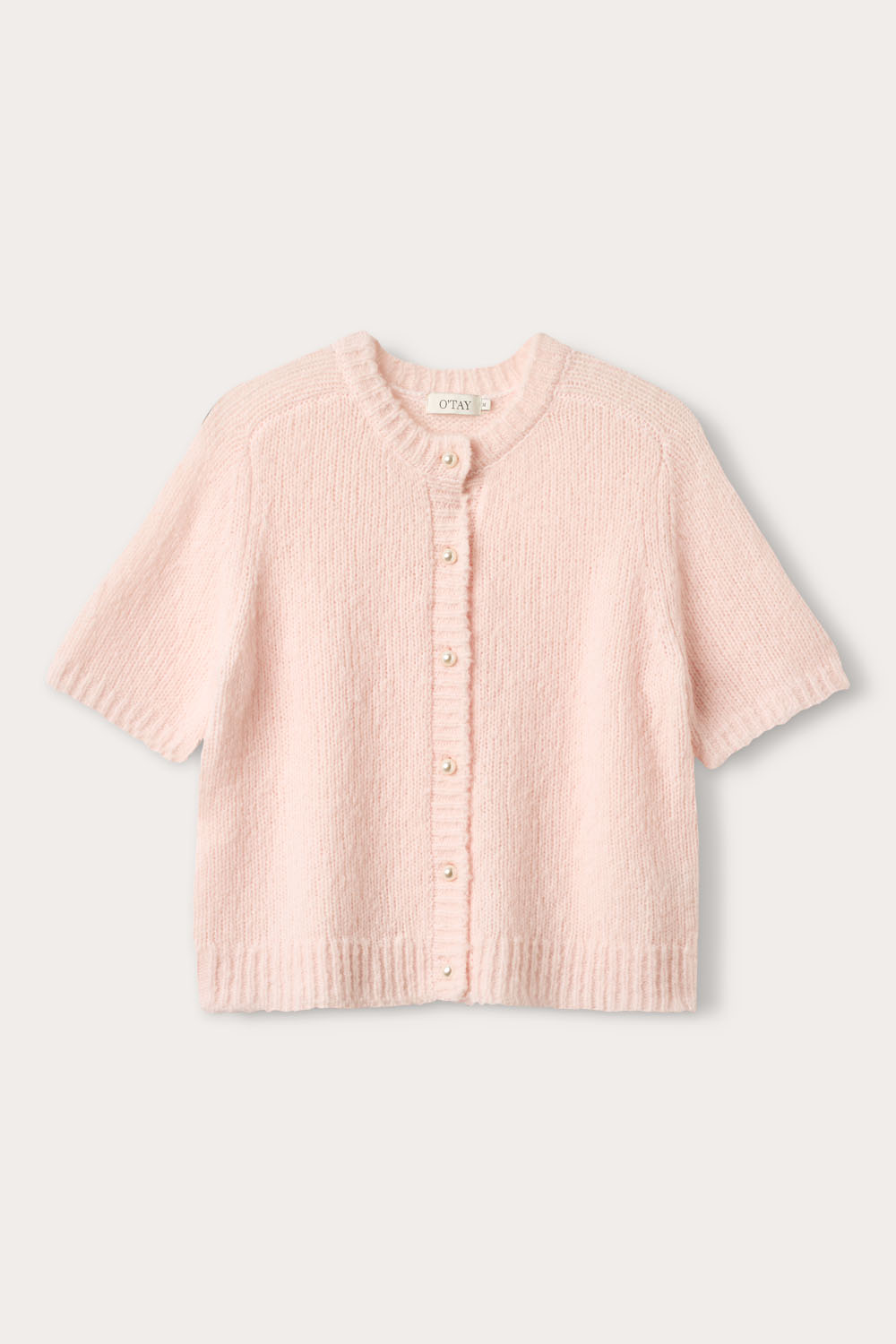 Pammy Cardigan - Baby Pink