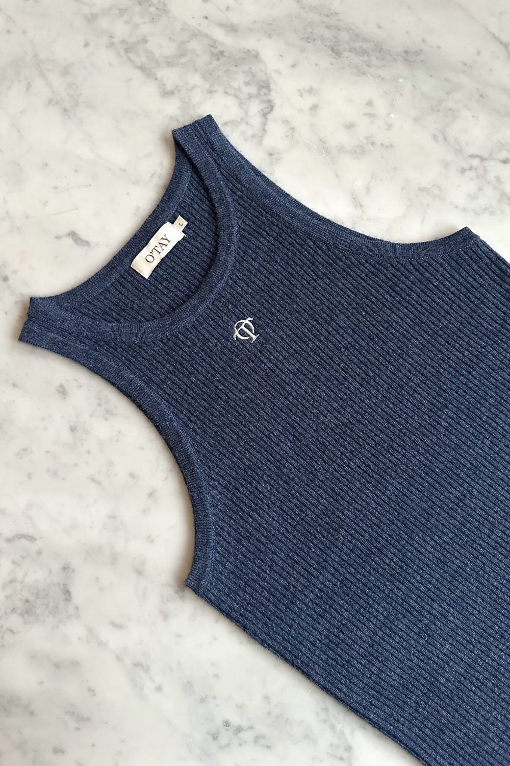 Callie Topp - Blå Melert