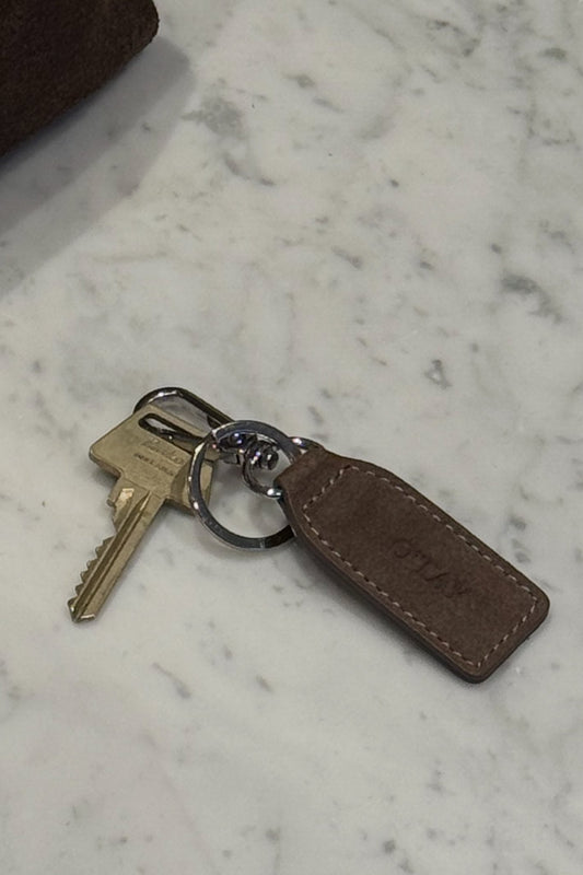 Key Chain - Toffee Brown