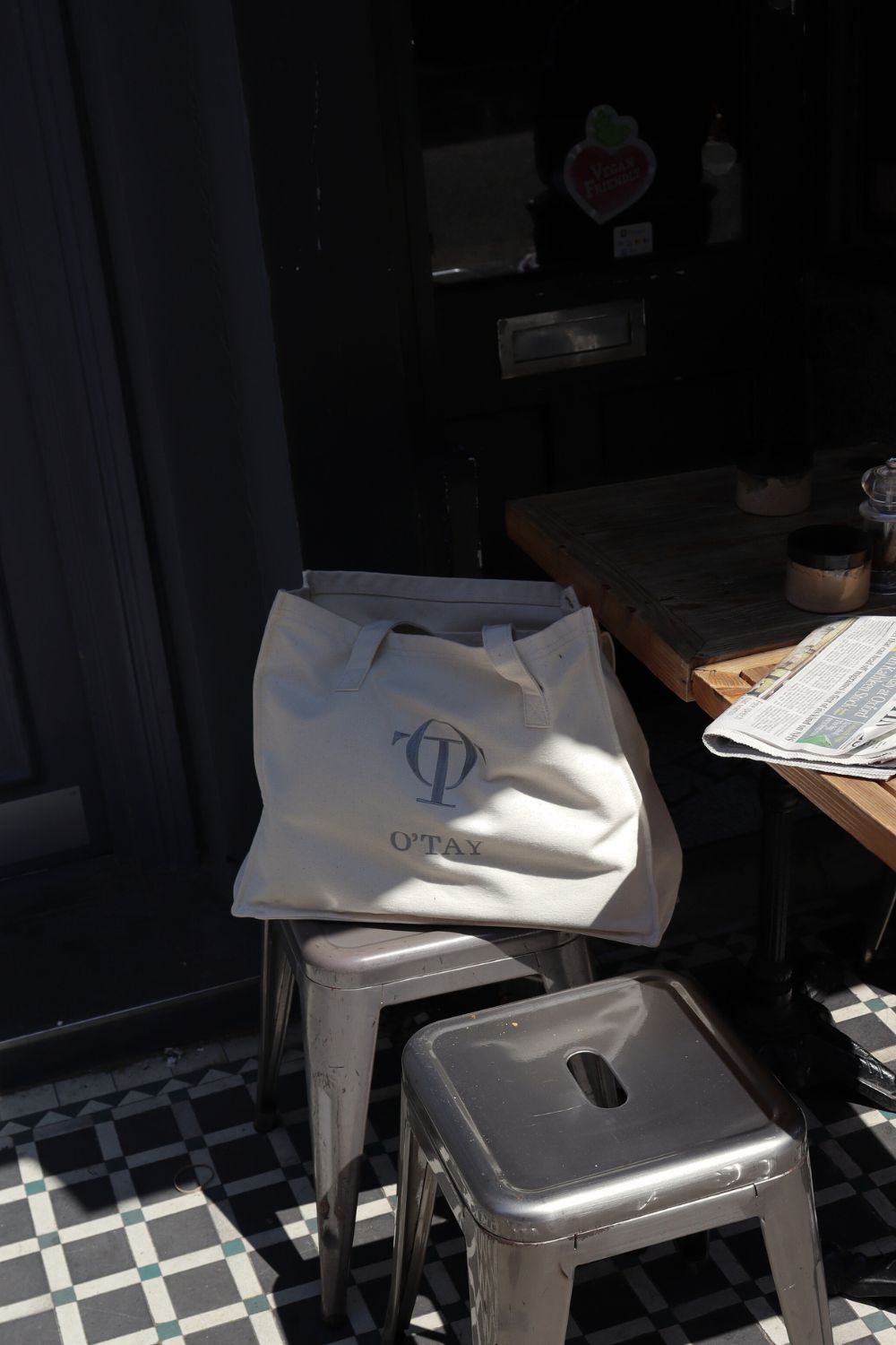 O'TAY Tote Bag - Off White