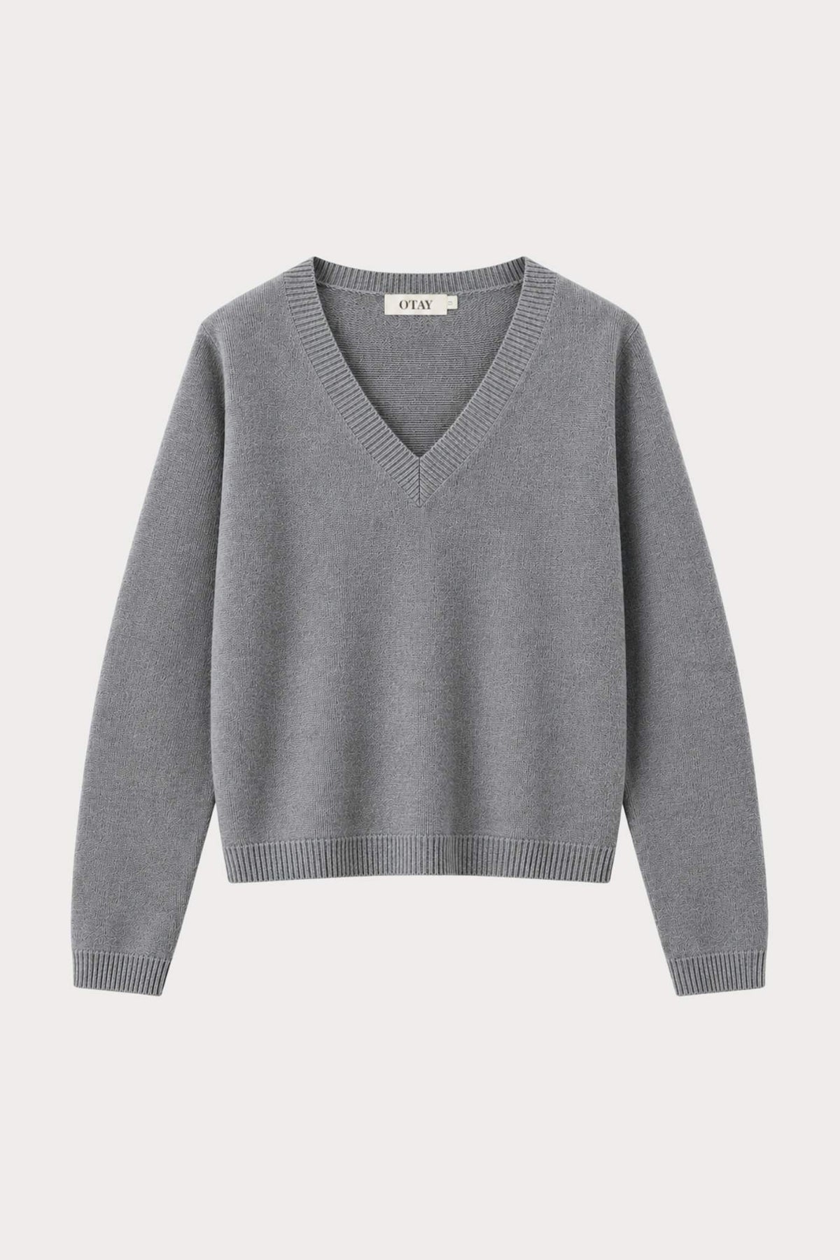 Rubie Blouse - Grey Melange