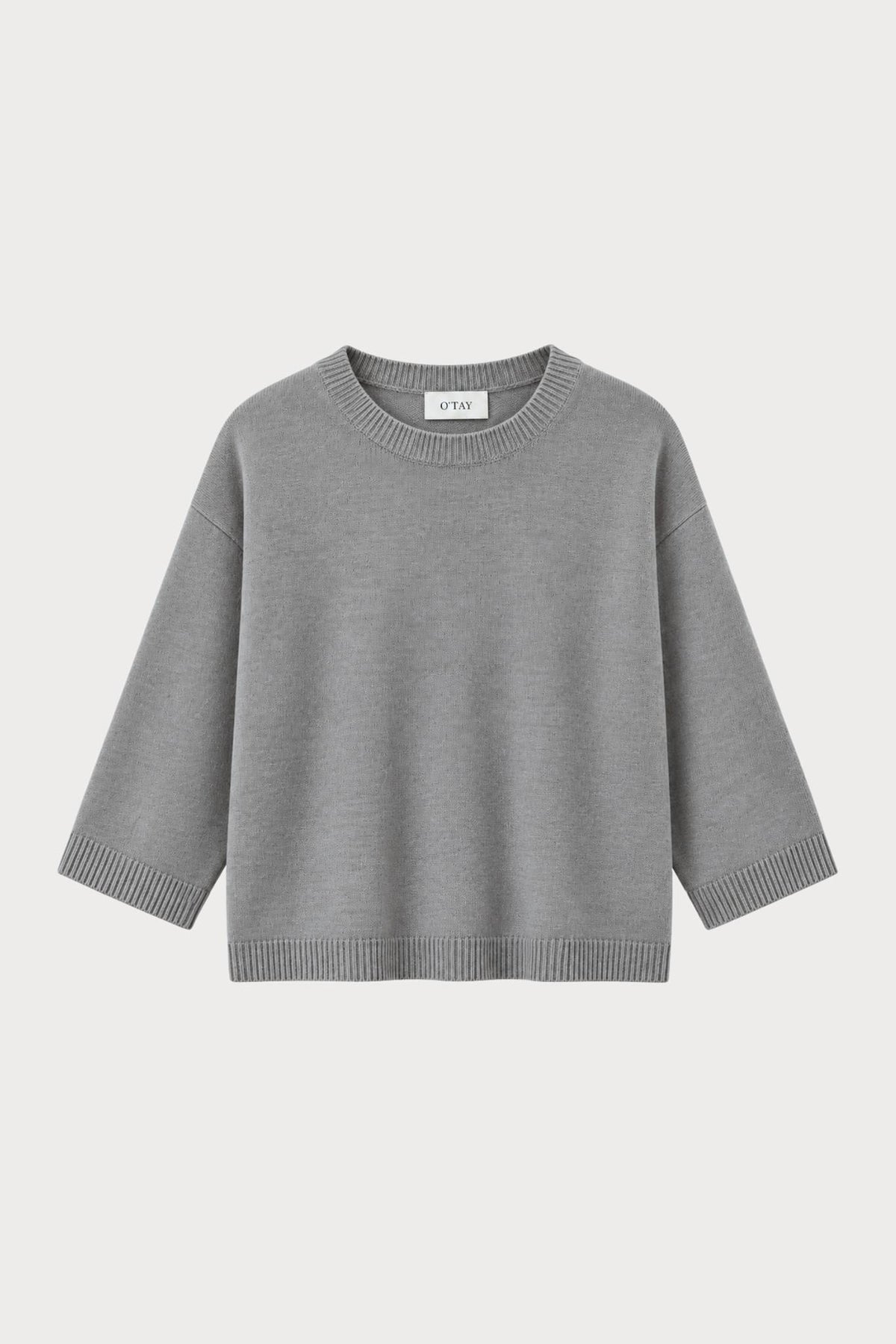 Savannah Blouse - Grey Melange