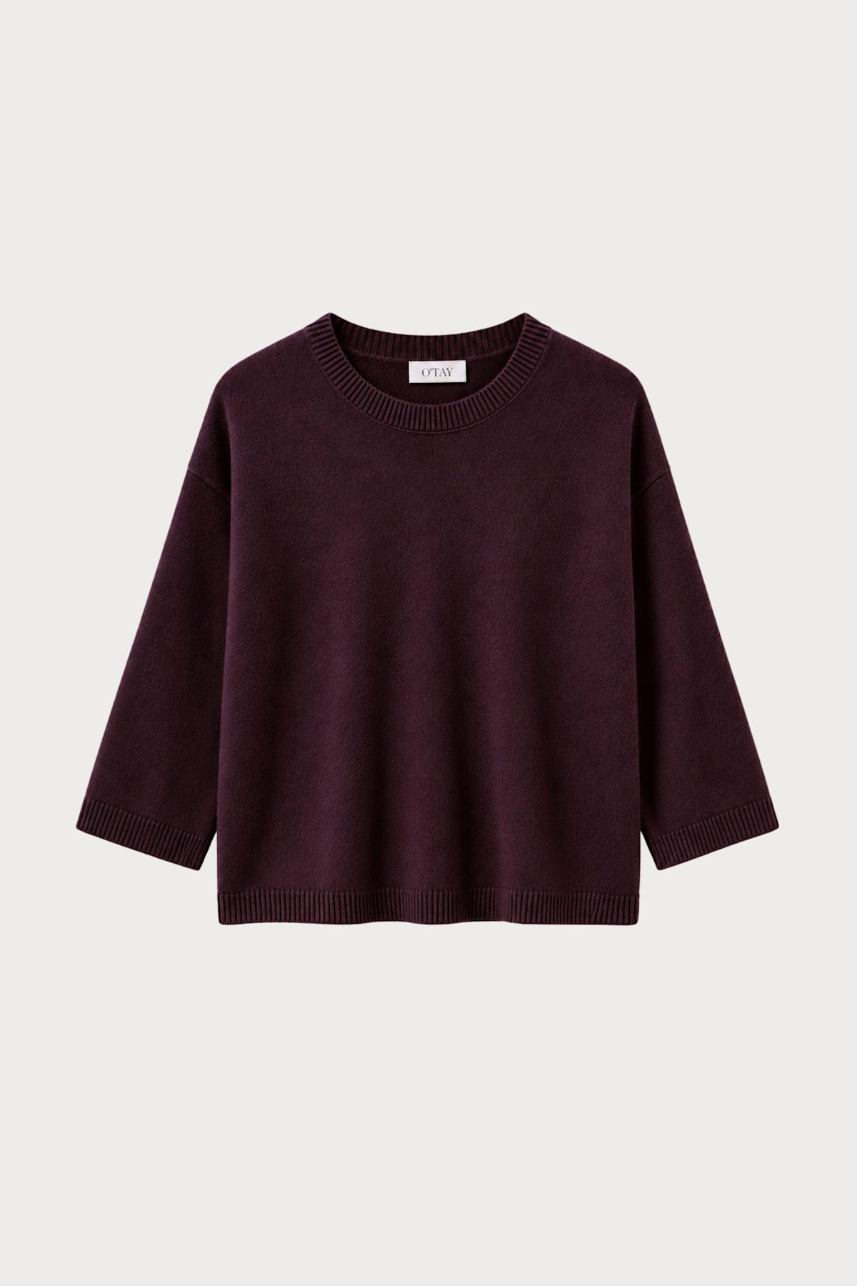 Savannah Blouse - Plum
