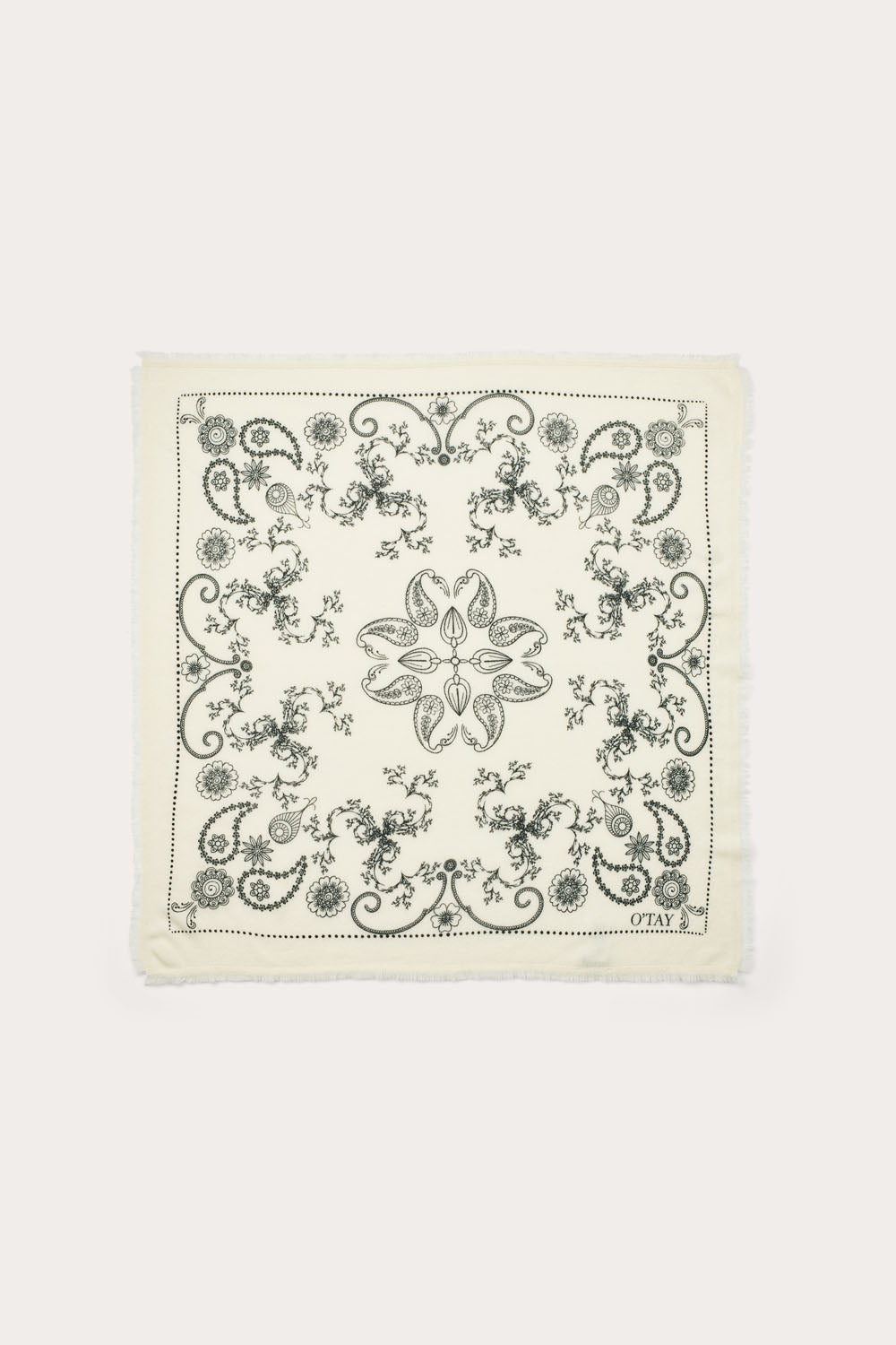 Audrey Scarf - Off White