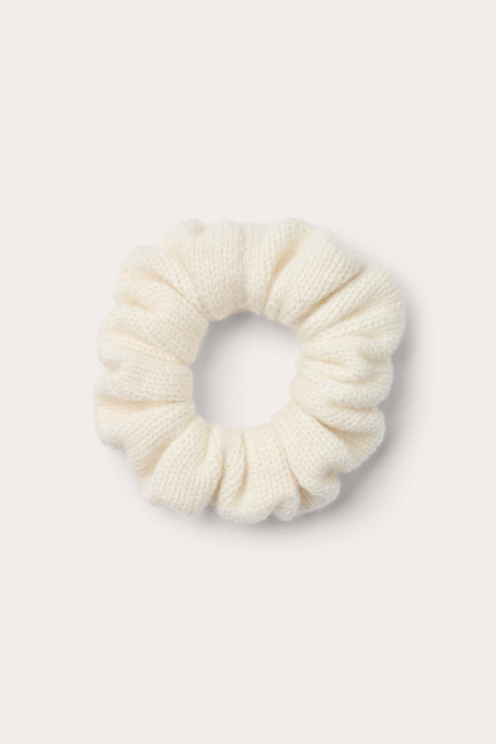 O'TAY Small Scrunchie Hair accessories Off White