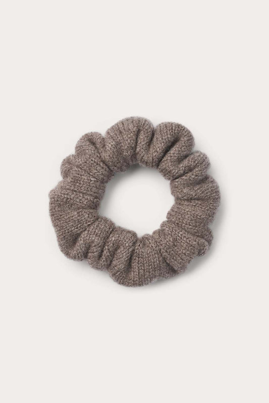 Small Scrunchie - Brownstone