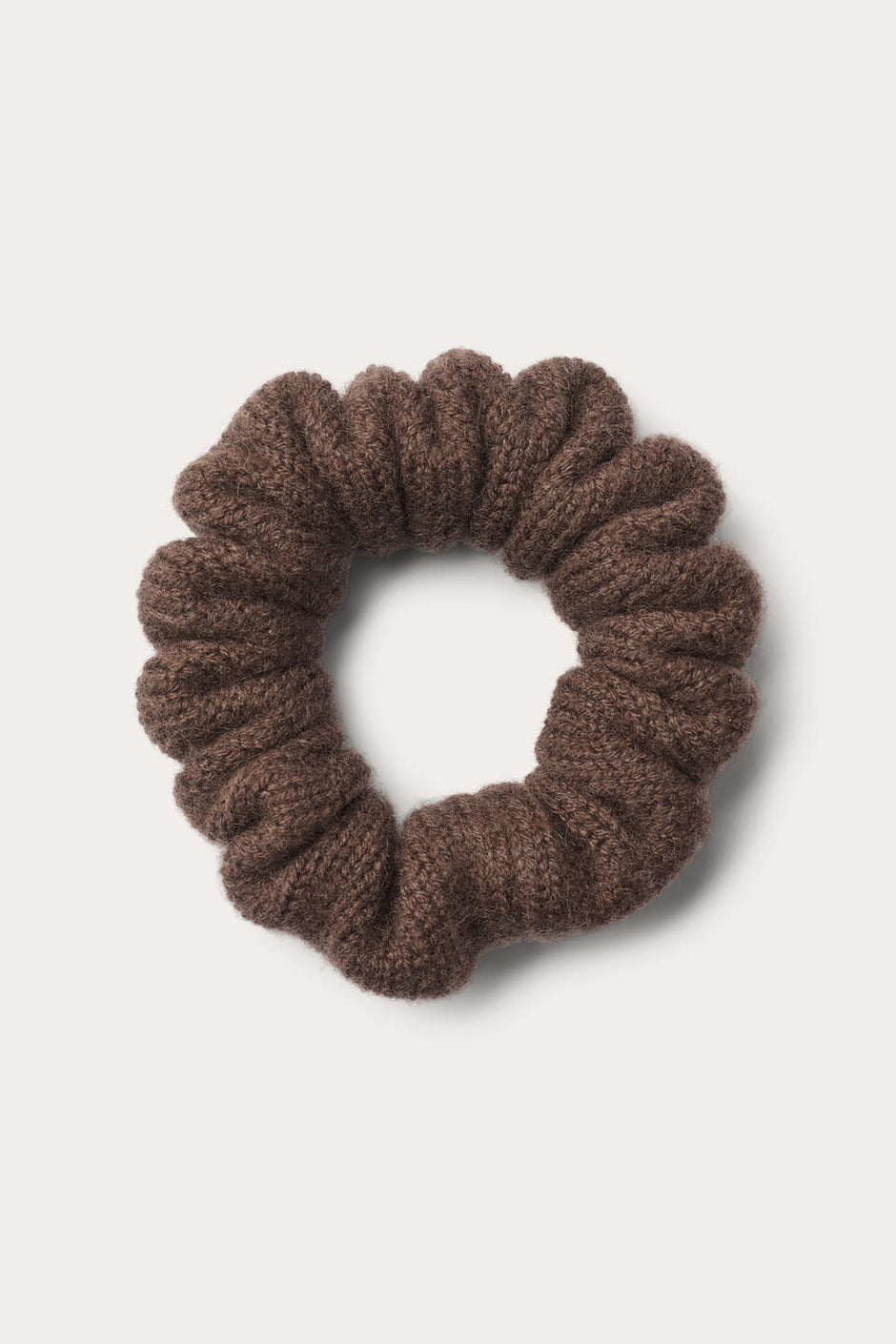 Liten Scrunchie - Murky Brown