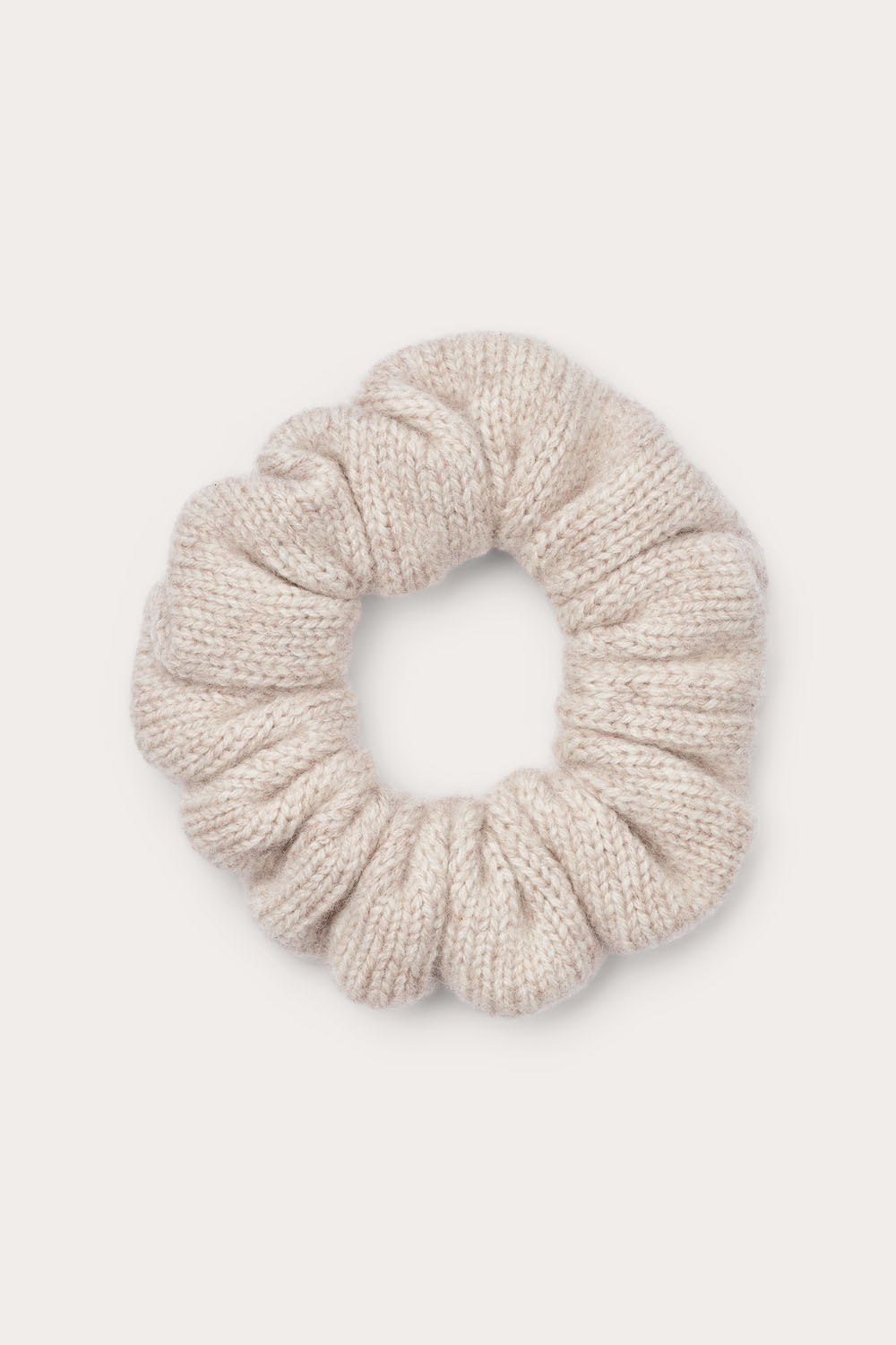 Liten Scrunchie - Sand
