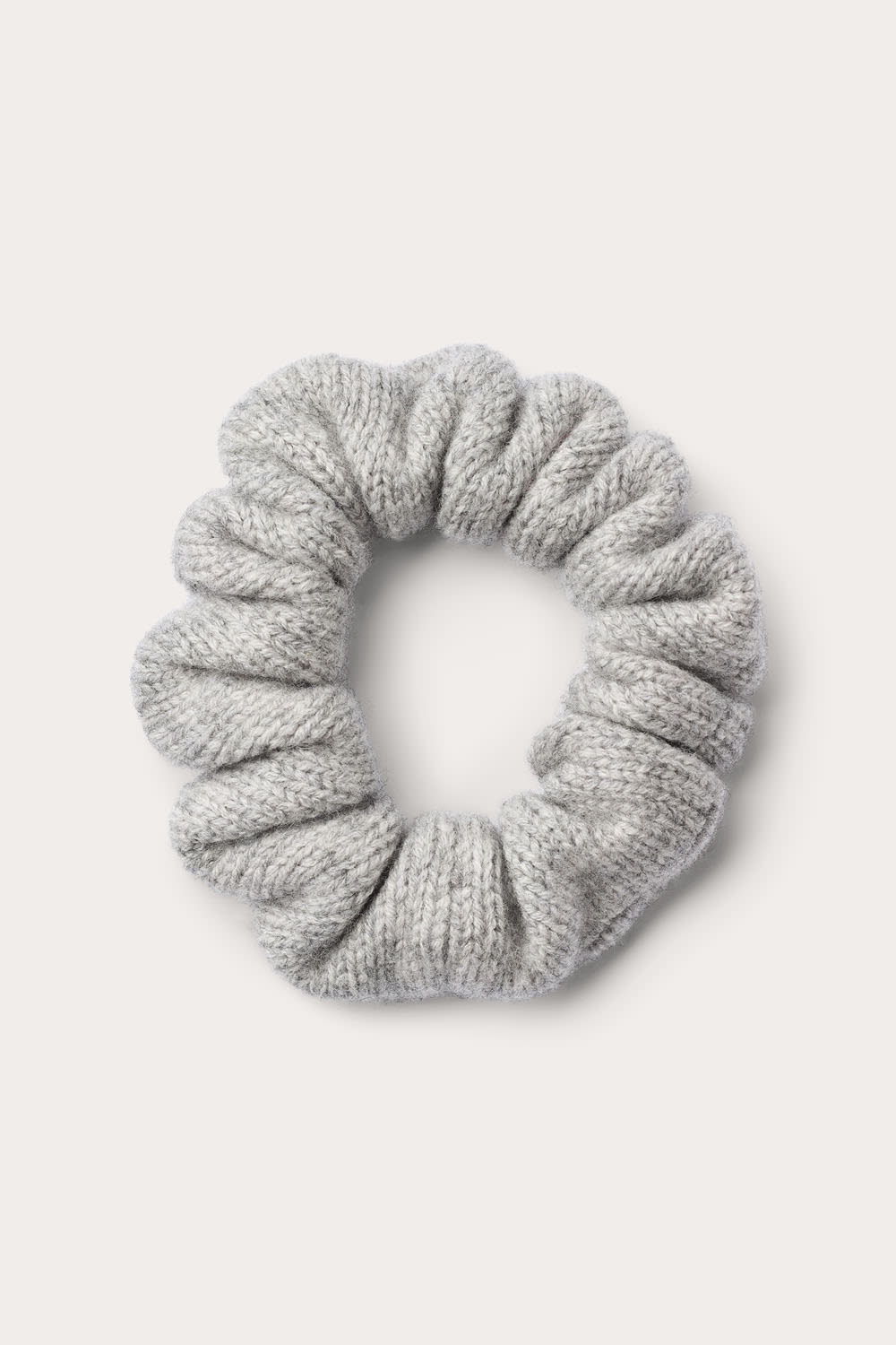 Liten Scrunchie - Steingrå