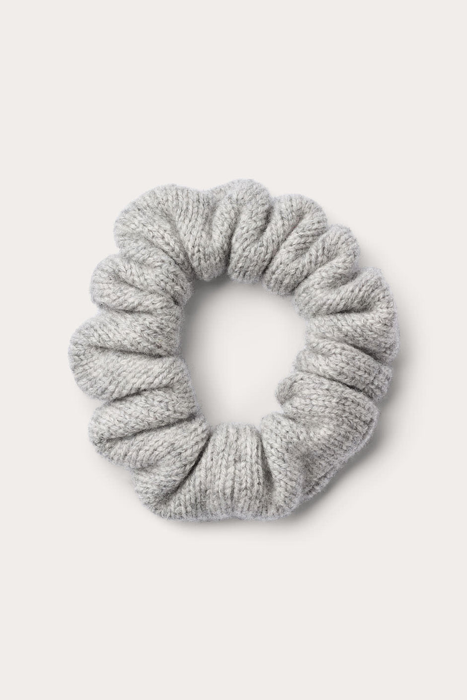 Liten Scrunchie - Steingrå