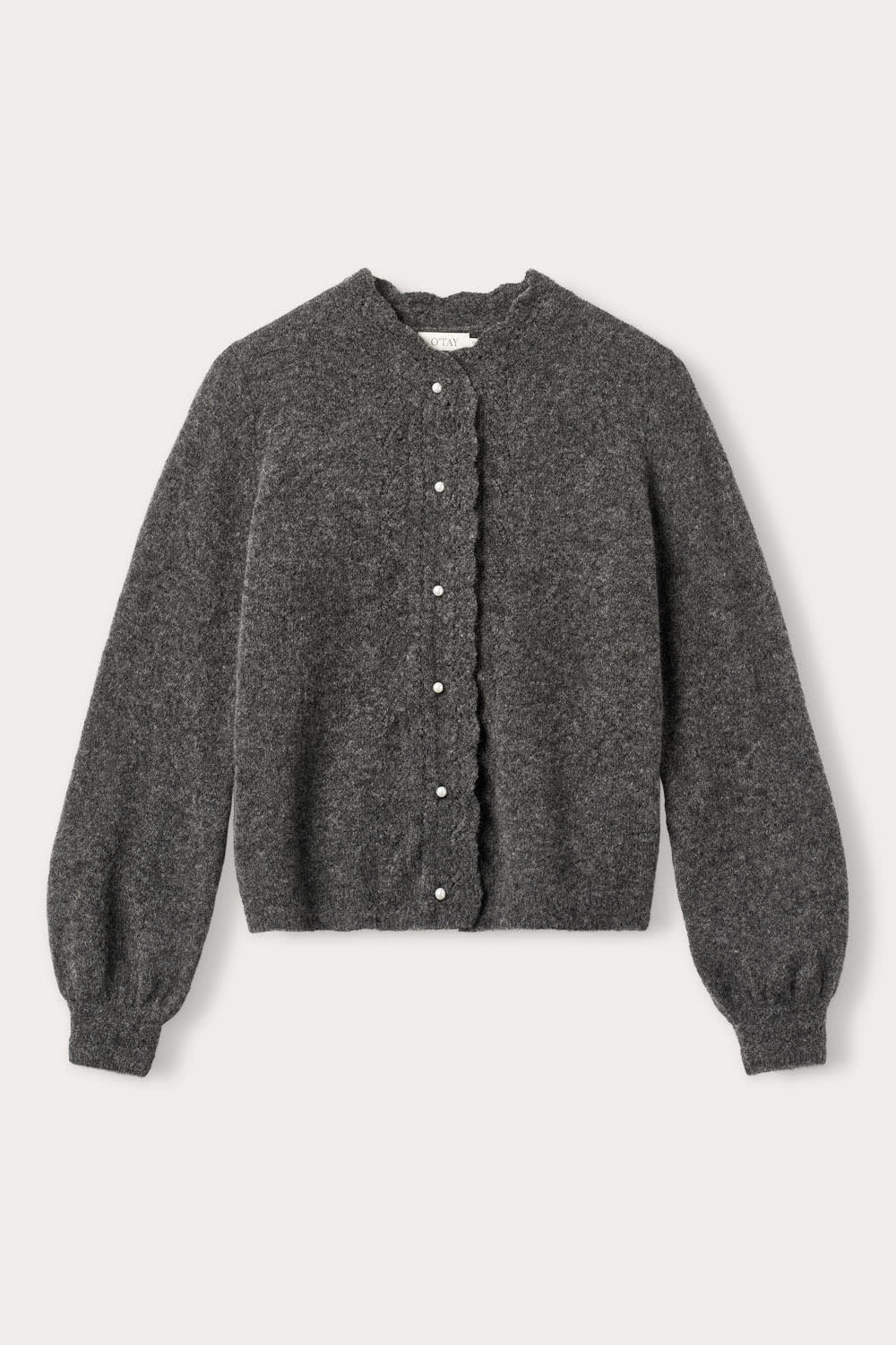 Karmen Cardigan - Antrasitt