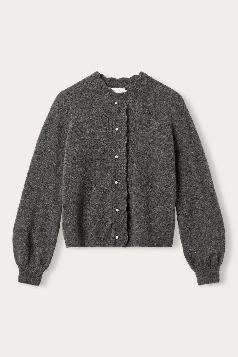 Karmen Cardigan - Antrasitt