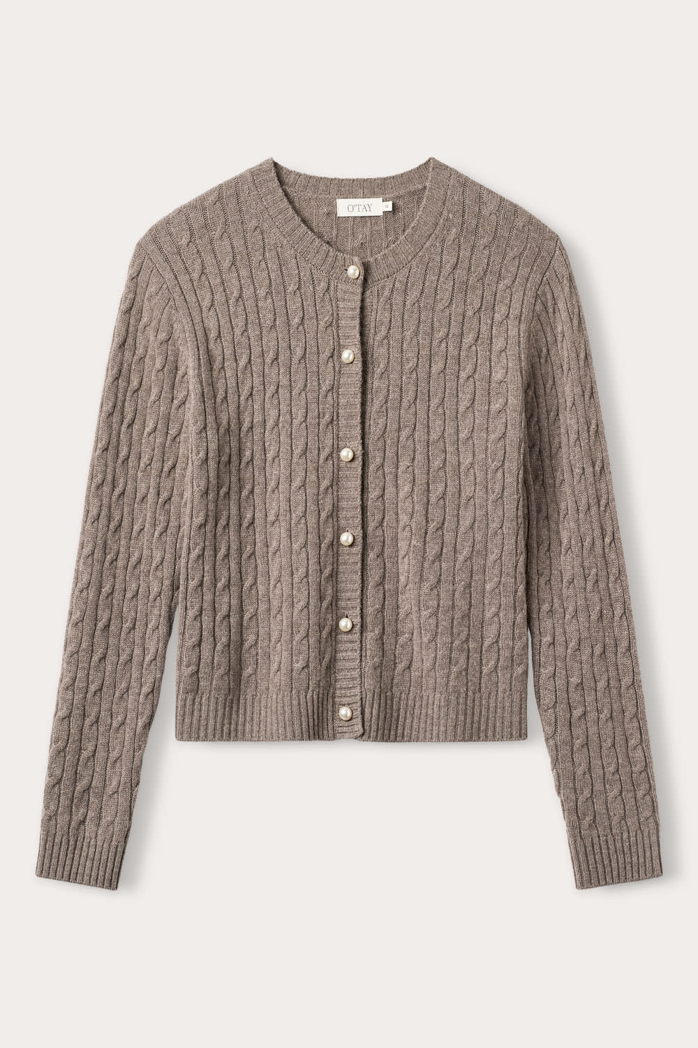 Odessa Cardigan - Brownstone