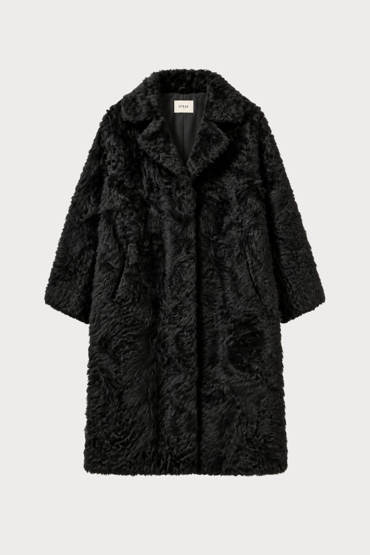 Stella Coat - Black