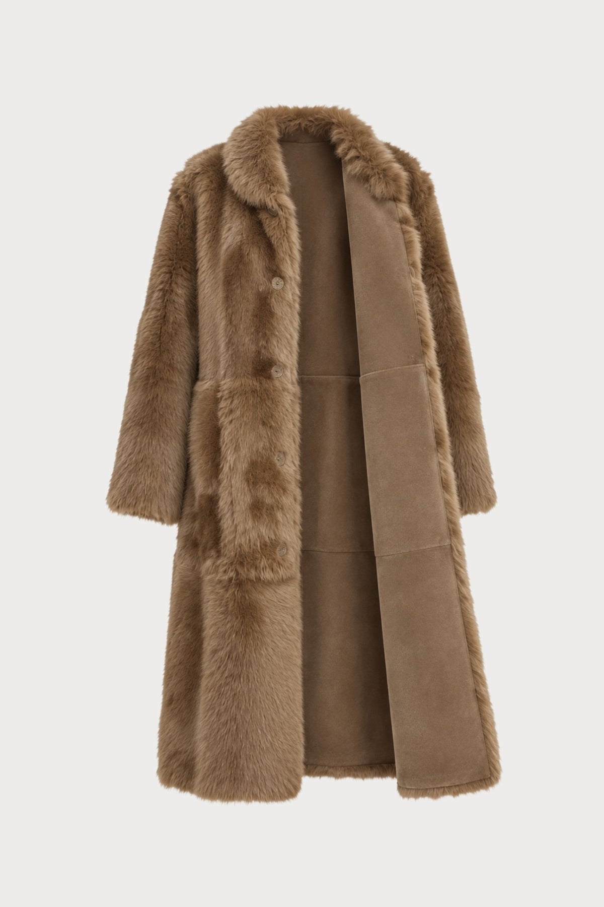 Telise Coat - Toffee