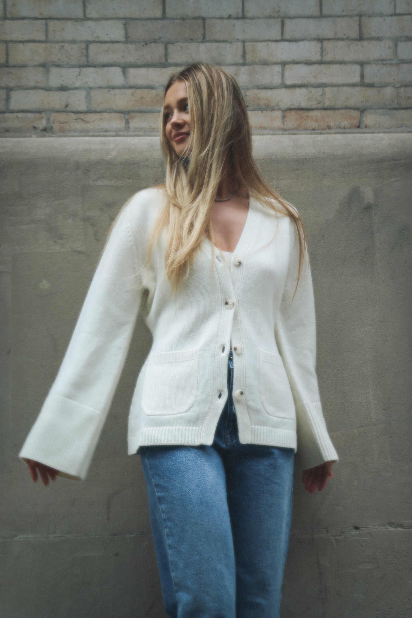 Kaitlyn Cardigan - Off White