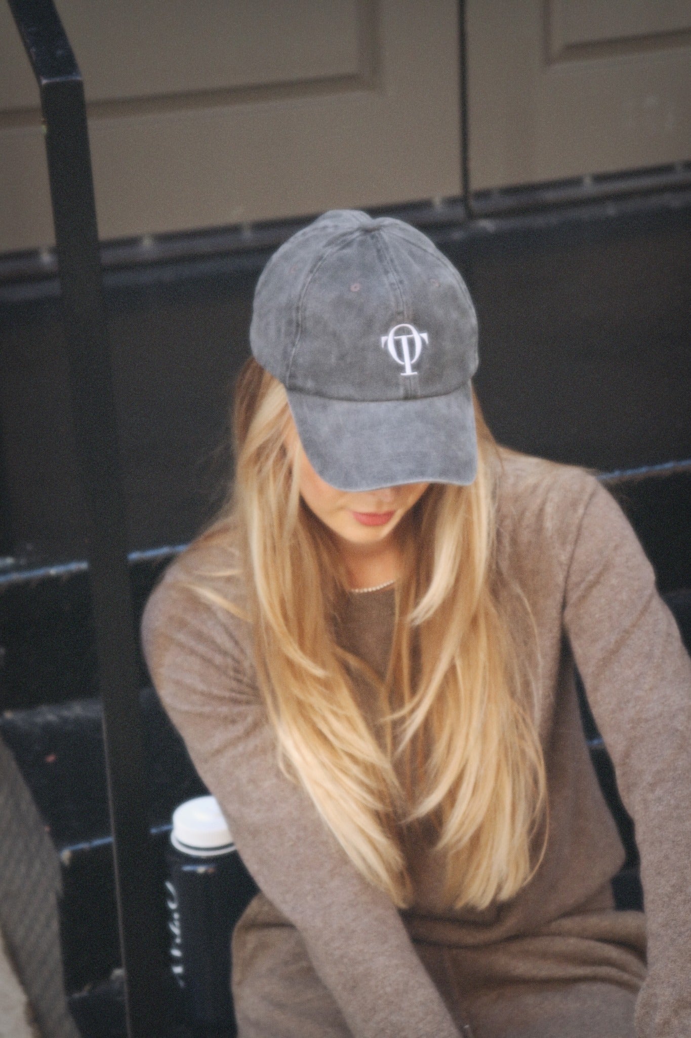 O'TAY Caps - Vasket Svart