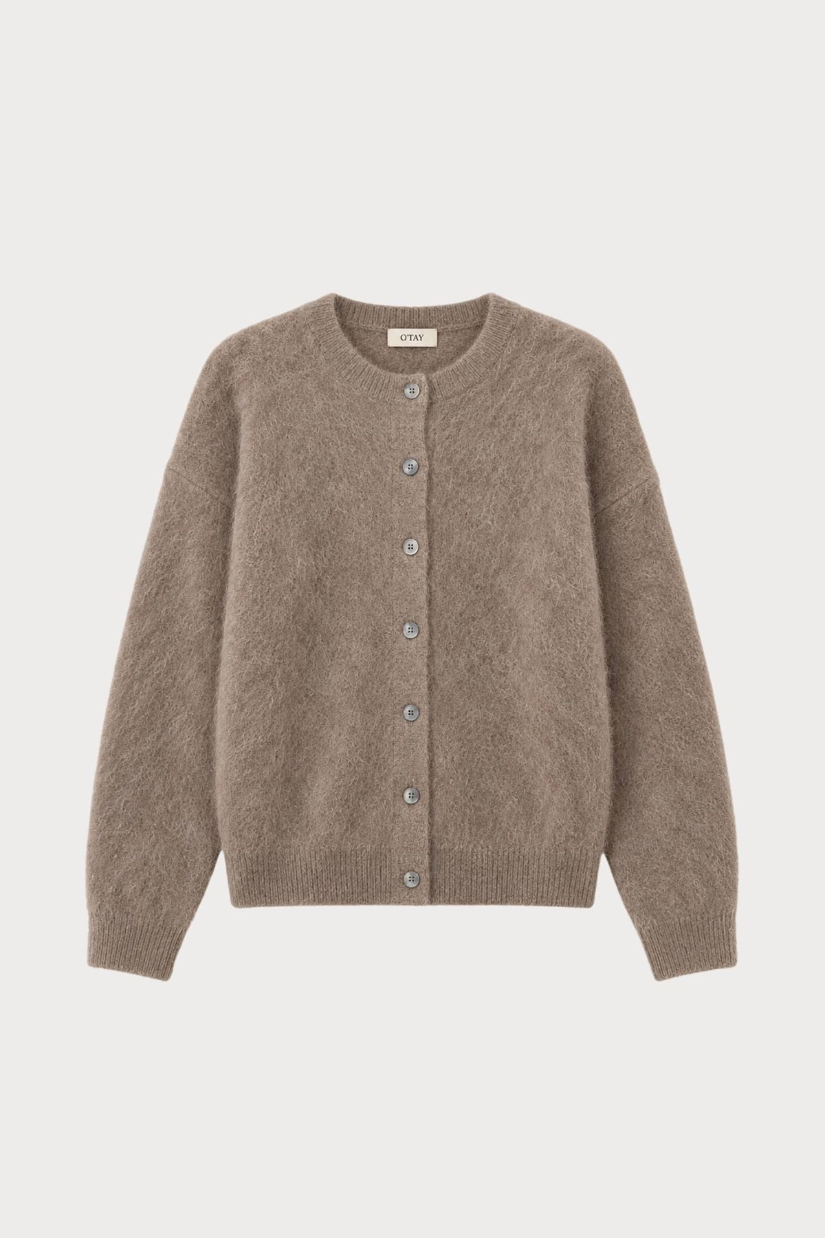 Thit Cardigan - Walnut Brushed