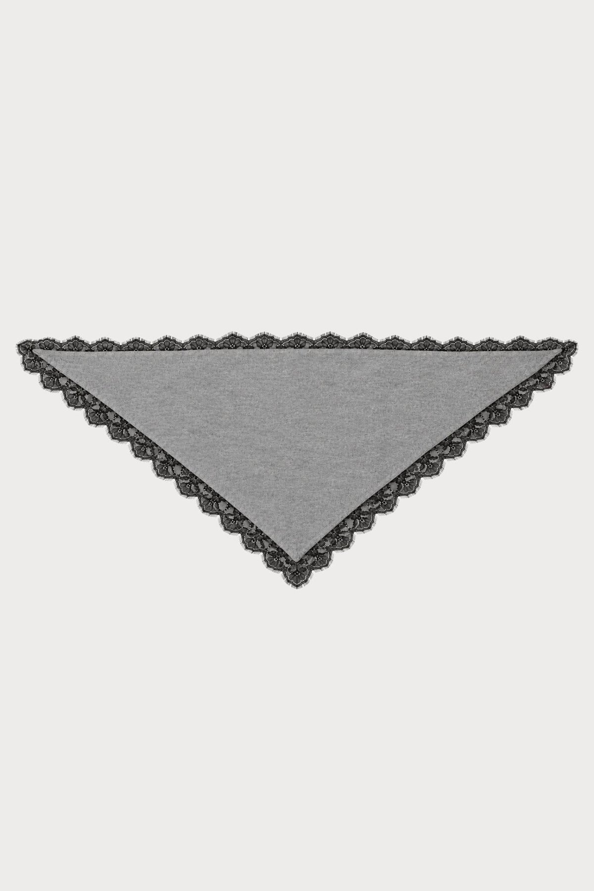Tolla Scarf - Grey/Black