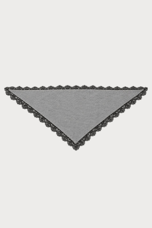 Tolla Scarf - Grey/Black