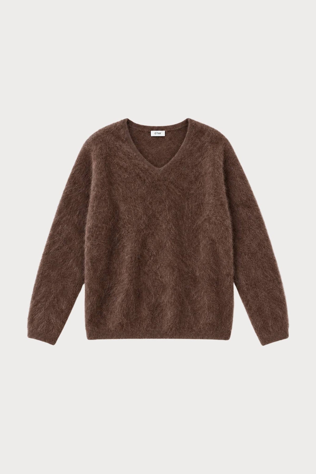 Tory Blouse - Teddy Brushed