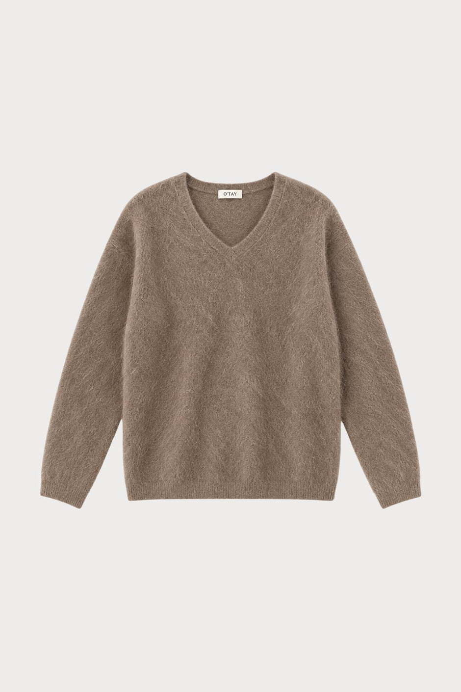 Tory Blouse - Walnut Brushed