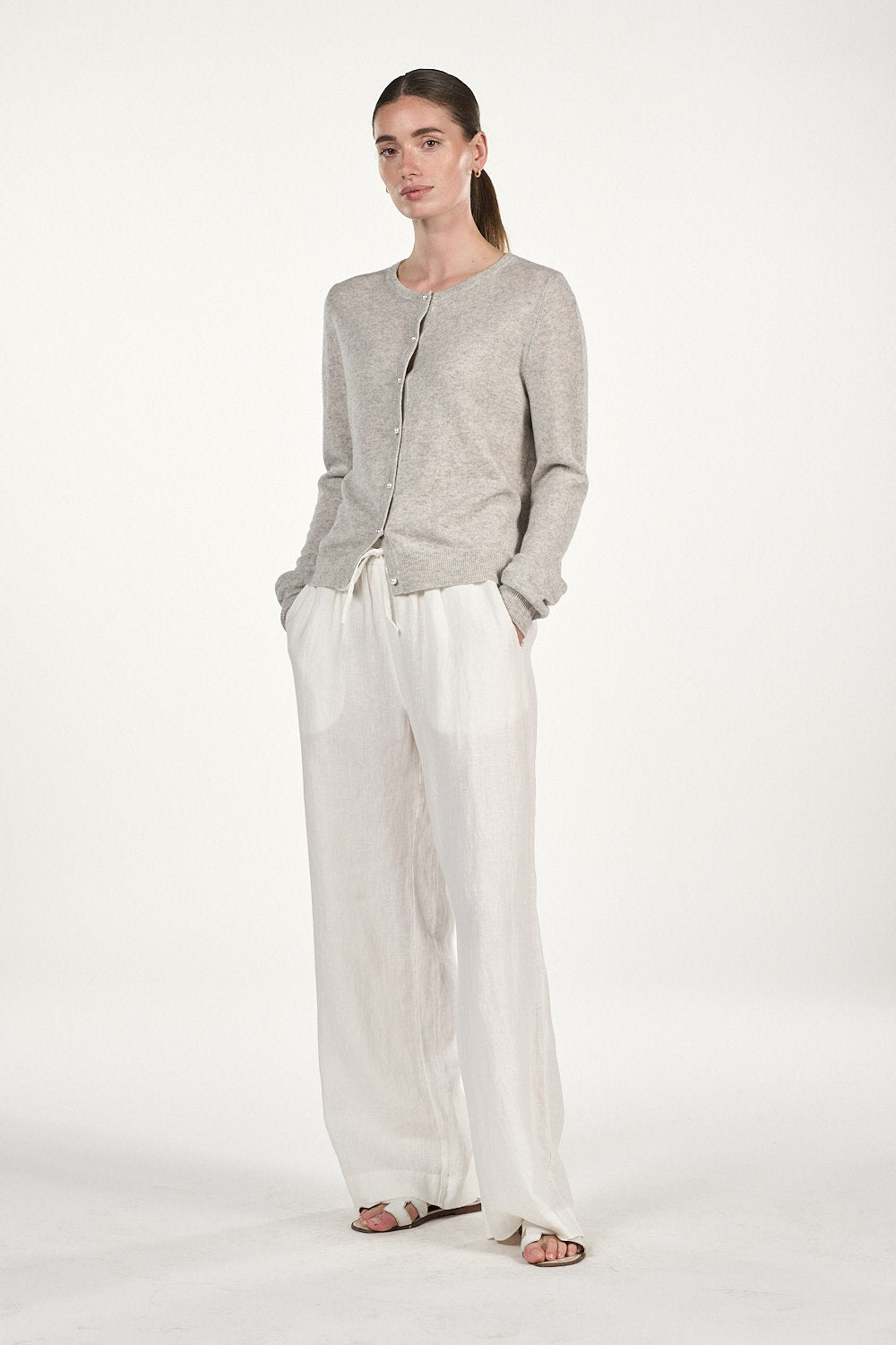 Victoria Cardigan - Grå