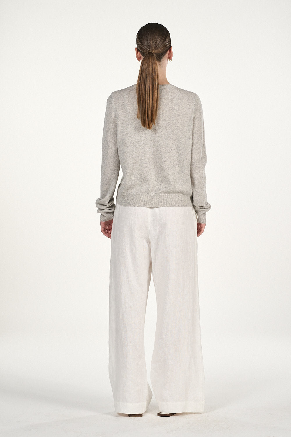 Victoria Cardigan - Grå