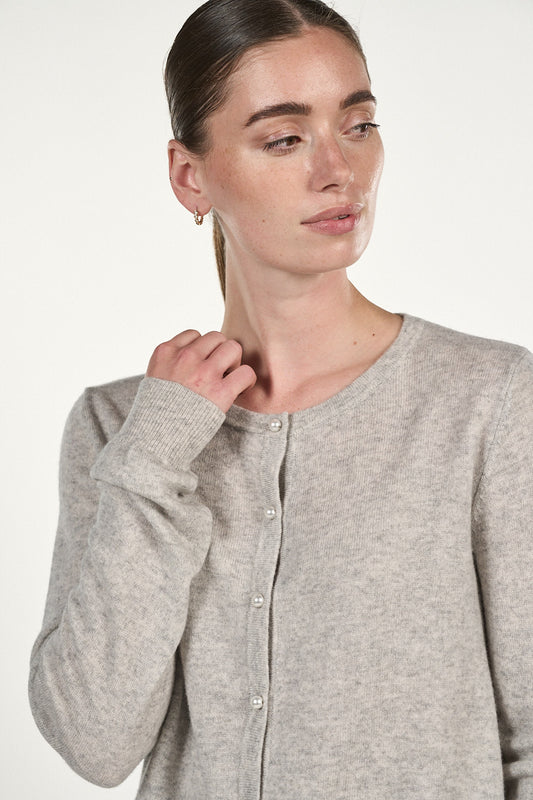 Victoria Cardigan - Grå