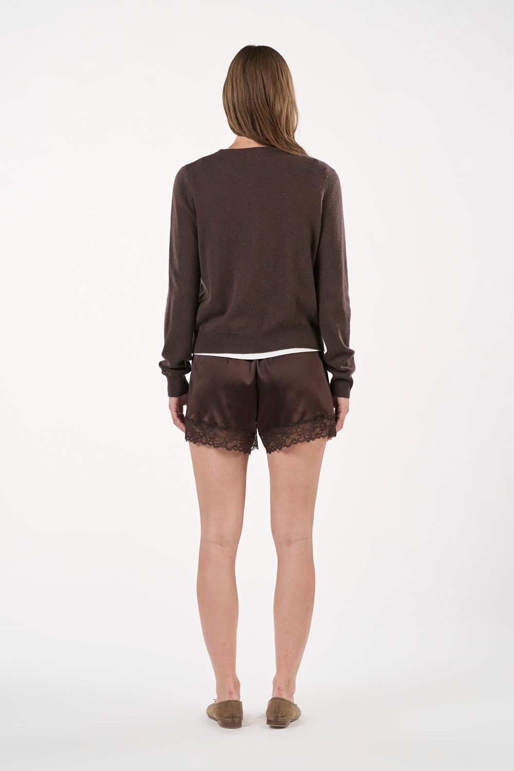 Victoria Cardigan - Mokka