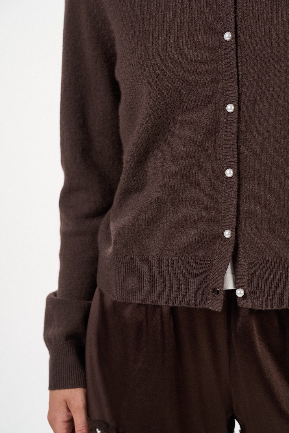 Victoria Cardigan - Mokka