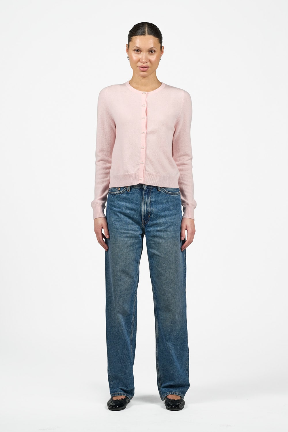 Victoria Cardigan - Lys rosa