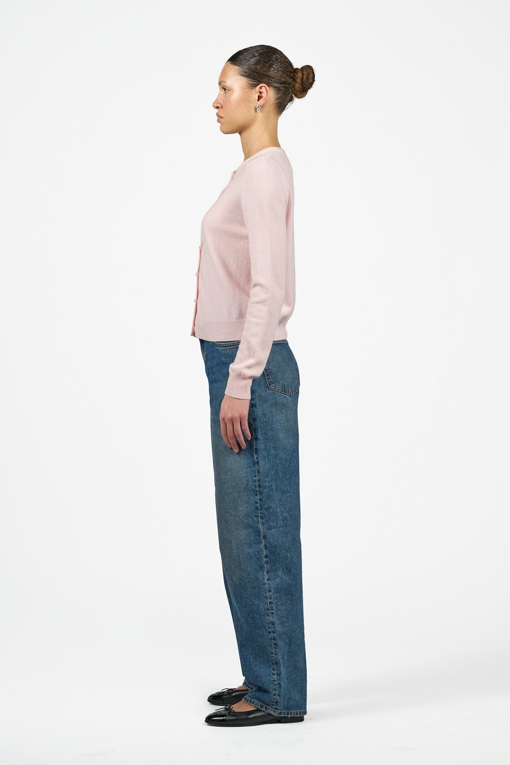 Victoria Cardigan - Lys rosa