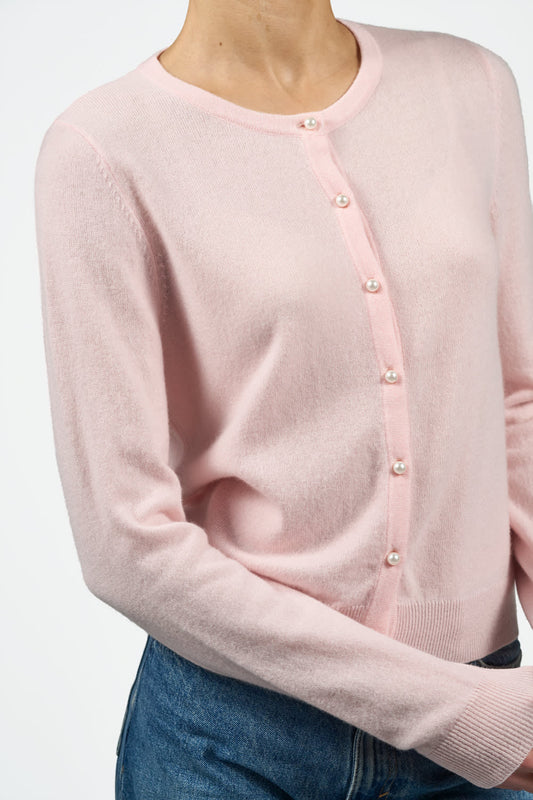 Victoria Cardigan - Lys rosa