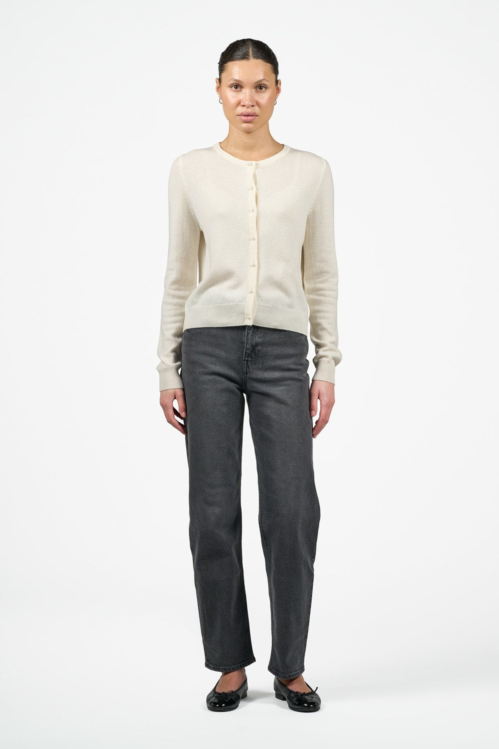 Victoria Cardigan - Hvit