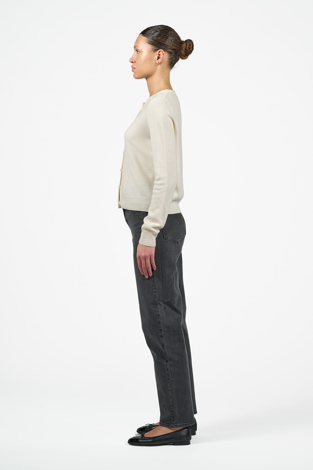 Victoria Cardigan - Hvit