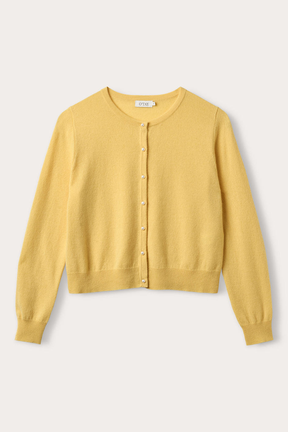 Victoria Cardigan - Gul