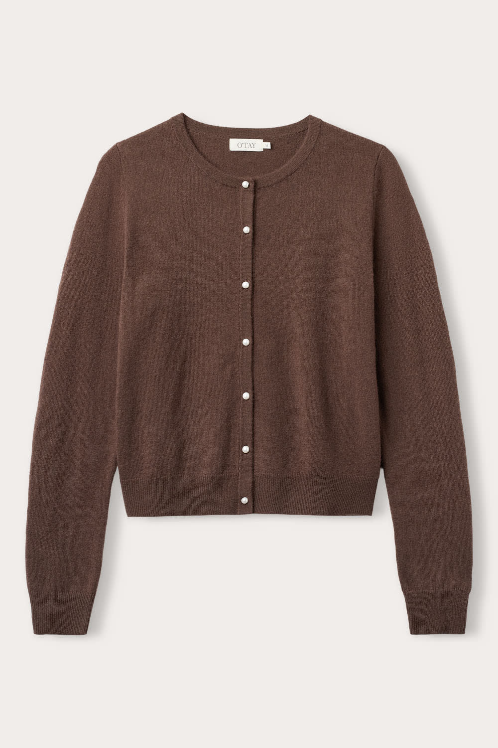 Victoria Cardigan - Mokka