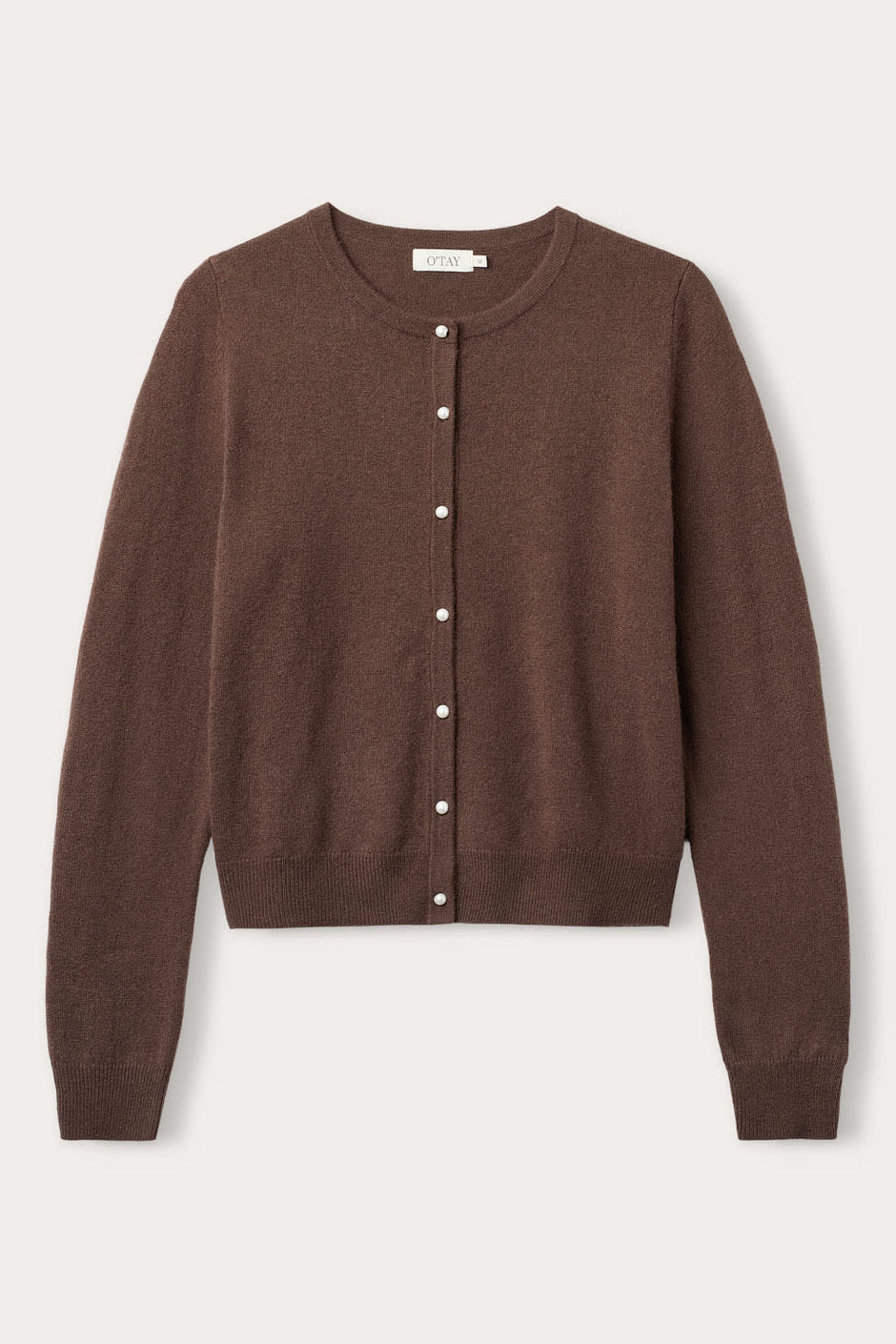 Victoria Cardigan - Mokka