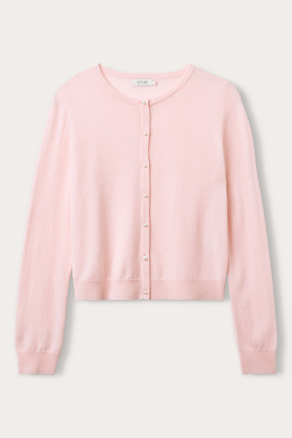 Victoria Cardigan - Lys rosa