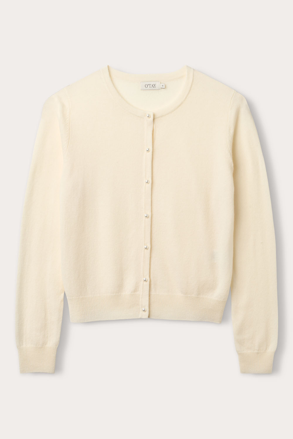 Victoria Cardigan - Hvit
