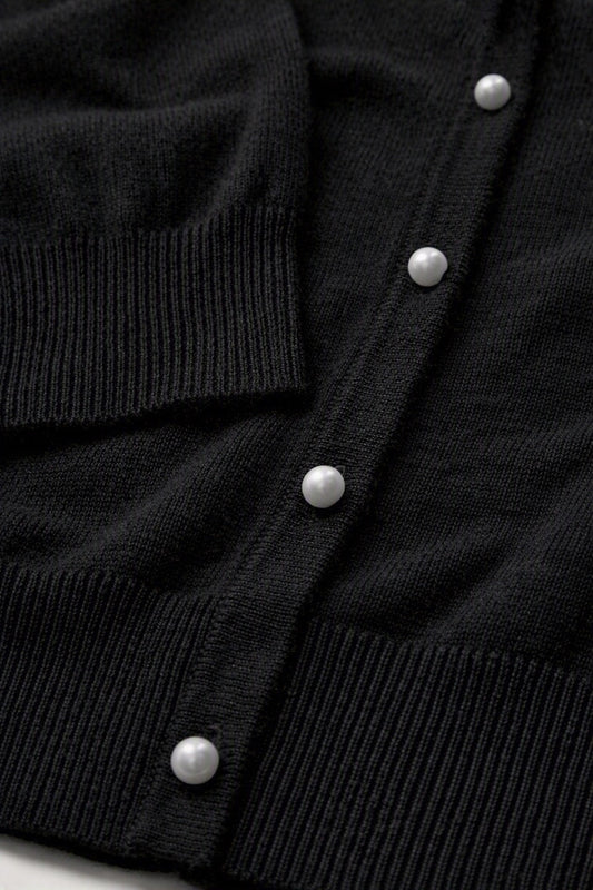 Victoria Cardigan - Black