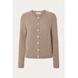 O'TAY Vilna Cardigan Cardigans Walnut