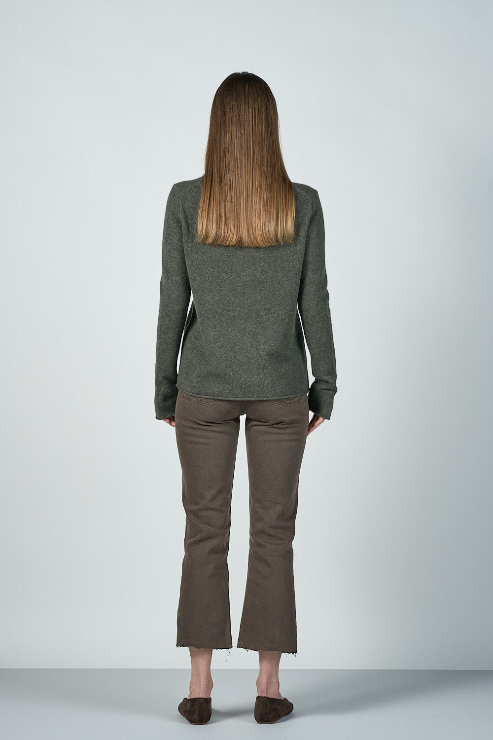 Abbelone Sweater - Army